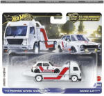 Mattel Hot Wheels: Aero Lift Prémium autószállító és 73 Honda Civic Custom kisautó 1/64 - Mattel (FLF56/JBM36) - jatekwebshop