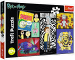 Trefl Rick és Morty Egy különös hely a galaxisban 300 db-os puzzle - Trefl (23035T)