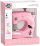 Luna Luna: Happy Family Rózsaszín varrógép fénnyel és hanggal (000623253) - jatekwebshop