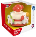 Luna Zenélő doboz narancssárga színben (000622490) - jatekwebshop