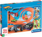 Clementoni Hot Wheels 104 db-os super puzzle - Clementoni (25776)
