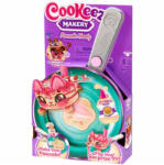 Moose COOKEEZ Makery: Pancake Treatz palacsintasütő játékszett meglepetés plüss állattal (ME23508)