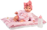 Llorens Llorens: Olivia 38 cm-es síró baba párnával (63808)