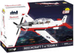 COBI COBI: Beechcraft T-6 Texan II piros-fehér építőjáték (26625) (COBI-26625) - jatekwebshop