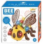 Magic Toys Bee a boldog méhecske fénnyel és mozgó funkcióval 17 cm (MKN933870)