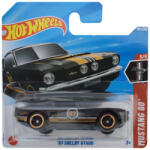 Mattel Hot Wheels: ’67 Shelby GT500 fekete kisautó 1/64 - Mattel (5785/JBB94)