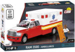 COBI COBI: Dodge RAM 3500 mentőautó építőjáték (24609) (COBI-24609) - jatekwebshop