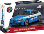 COBI COBI: Alfa Romeo Giulia Quadrifoglio rendőrautó építőjáték (24606) (COBI-24606) - jatekwebshop
