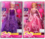 MK Toys Sofi divatbaba fésűvel 2 változatban (MKG181811)