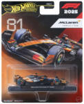 Mattel Hot Wheels Premium: McLaren Formula 1 team No. : 81 kisautó 1/64 - Mattel (HRV11/JKD81) - jatekwebshop