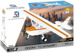 COBI COBI: Cessna 172 Skyhawk narancs-fehér építőjáték (26623) (COBI-26623) - jatekwebshop