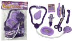 Magic Toys Orvosi szett lila színben sztetoszkóppal (MKK226734)