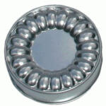  Bordás fém süteményforma 12 cm-es (559082)