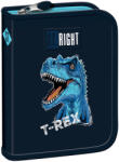 UNIPAP St. Right Kék T-Rex mintás kihajtható tolltartó PC03 20, 5×14×3, 5 cm (683626)