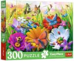 Trefl Rovarok a réten Easy Piece 300 db-os puzzle - Trefl (23103T)
