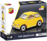 COBI COBI: Fiat Abarth 595 építőjáték (24514) (COBI-24514) - jatekwebshop