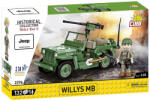 COBI COBI: Willys MB autó építőjáték (2296) (COBI-2296) - jatekwebshop
