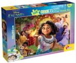 Lisciani Disney Encanto 2 az 1-ben 108 db-os puzzle és színező 70×50 cm - Lisciani (98187)