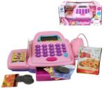 MK Toys Rózsaszín elektronikus pénztárgép kiegészítőkkel kétféle változatban (MKF411465)