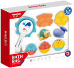 Huanger Happy World: Rémült teki fürdőjáték horgászhálóval (MKL662468) - jatekwebshop