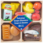 Spin Master Melissa&Doug: Élelmiszerek ládákban fa játékszett - Spin Master (6074866) - jatekwebshop