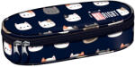 UNIPAP St. Right Cute Kitties cicás ovális tolltartó PC01 23×9, 5×6 cm (664281)