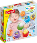 Quercetti Quercetti: Momy Soft 8 db-os szenzoros puha építőkocka szett fénnyel és hanggal (4147Q) - jatekwebshop