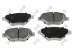 DEPO set placute frana, frana disc DEPO 231-01-237 (231-01-237)
