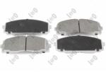 DEPO set placute frana, frana disc DEPO 231-01-240 (231-01-240)