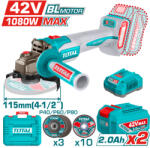 TOTAL TAGLI4108112E Polizor unghiular