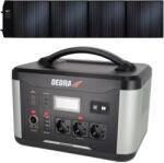 Dedra Statie energie LiFePO4 Dedra DEZS1500 1500-3000 W+panou 100 wati (DEZS1500DEZT0100)
