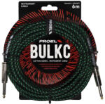 Proel BULK100CLU6GB Jack-Jack - Cablu Instrument 6m (BULK100CLU6GB)