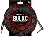 Proel BULK120CLU6SR Jack-Jack - Cablu Instrument 6m (BULK120CLU6SR)