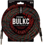 Proel BULK100CLU6SR Jack-Jack - Cablu Instrument 6m (BULK100CLU6SR)