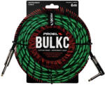 Proel BULK120CLU6GN Jack-Jack - Cablu Instrument 6m (BULK120CLU6GN)