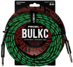 Proel BULK100CLU6GN Jack-Jack - Cablu Instrument 6m (BULK100CLU6GN)
