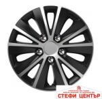 Versaco Тасове за джанти 13'' Versaco Rapid NC Silver / Black (56393) - steficenter