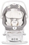 Joie Leagan si balansoar rotativ Sansa 2in1 cu adaptori la priza, Fern (W1604BAFRN000) Sezlong balansoar bebelusi