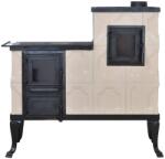 eSemineu Terracotta Stove Boot Type Cream right