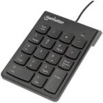 Manhattan Numeric Wired Keypad Black (176354)
