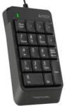 A4Tech Tastatura Numerica A4Tech Fstyler 18 Taste Cablu USB 70CM Retractabil Gri (FK-13-GR)
