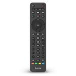 Hama 221053, Univerzális Távirányító "fitv" 4in1, Fekete