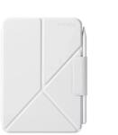 PITAKA Husa Pitaka MagEZ Folio 2, iPad Mini 6/ Mini A17 Pro, Alb (FIM2402) - voipshop