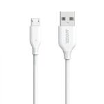 Anker Cablu Micro USB Anker PowerLine, 1 metru, Alb (A8132H21)