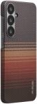 PITAKA Husa Pitaka MagEz 5 Samsung Galaxy S25+ Sunset (KS2503S) - voipshop