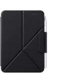 PITAKA Husa Pitaka MagEZ Folio 2, iPad Mini 6/ Mini A17 Pro, Negru (FIM2401) - voipshop