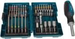 Makita E-25096 Bitkészlet 1/4" racsnival 44 db, műanyag koffer (E-25096)
