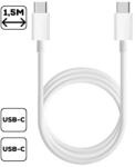 Xiaomi Mi adatkábel USB Type-C to Type-C, 100W, 480Mbps, Fehér (SJV4108GL)