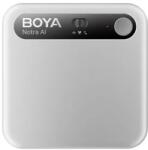BOYA Notra hangrögzítő, AI-alapú átírás, 64GB, Ezüst (BOYA-Notra-Silver)