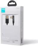 JOYROOM S-UC027A6 kábel, 90° Type-C, 3A, Fekete (S-UC027A6-BLK)